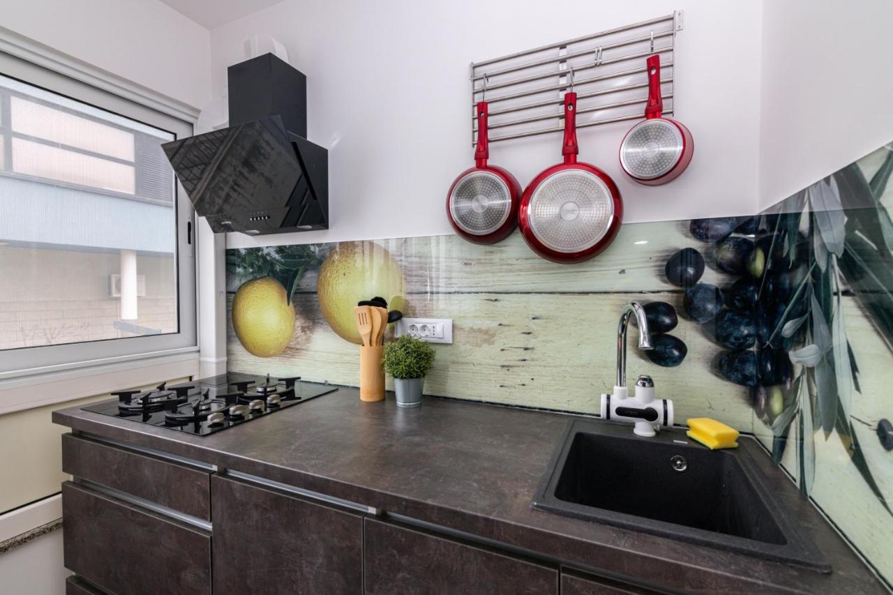 Apartment Nevera Риека Экстерьер фото